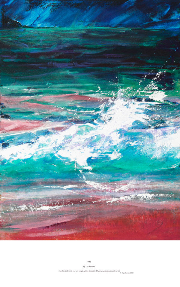 storm lashed wave, Wester Ross