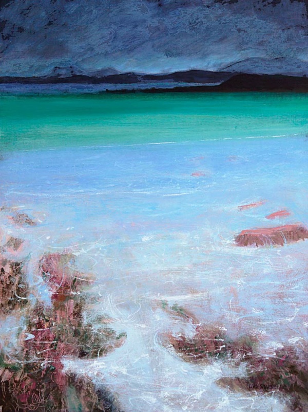 tide lapped in among the weed, Mellon Udrigle