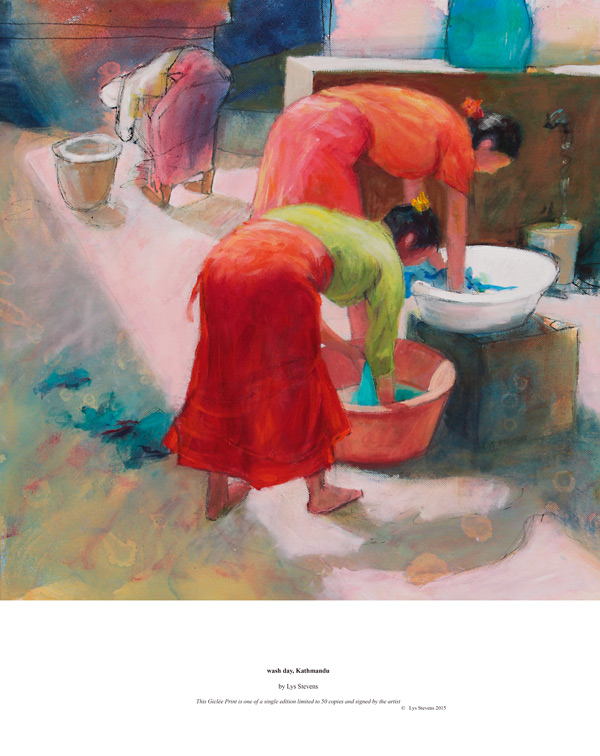 wash day, Kathmandu