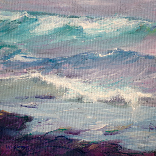 wave dance I REPAINTED