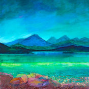 wee yellow wave, Gairloch
