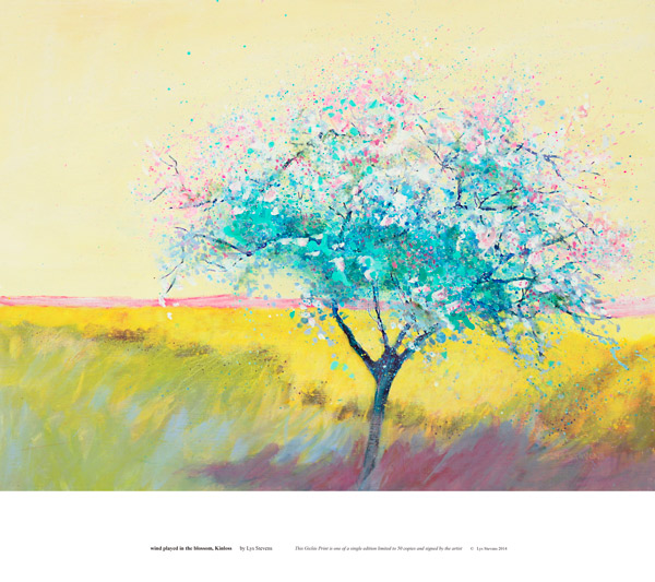 wind played in the blossom, Kinloss