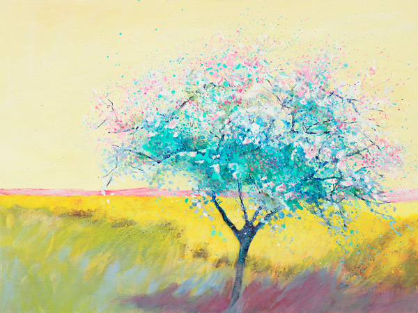 wind played in the blossom, Kinloss SOLD