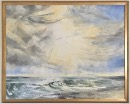 Sunlight Thorpeness Sunlight Thorpeness (oil on linen framed) 163x132cm