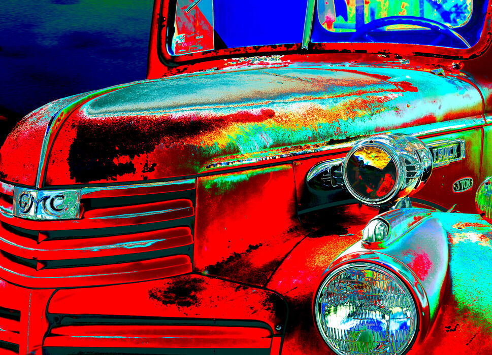 FX fire engine