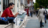 Catching up on the news