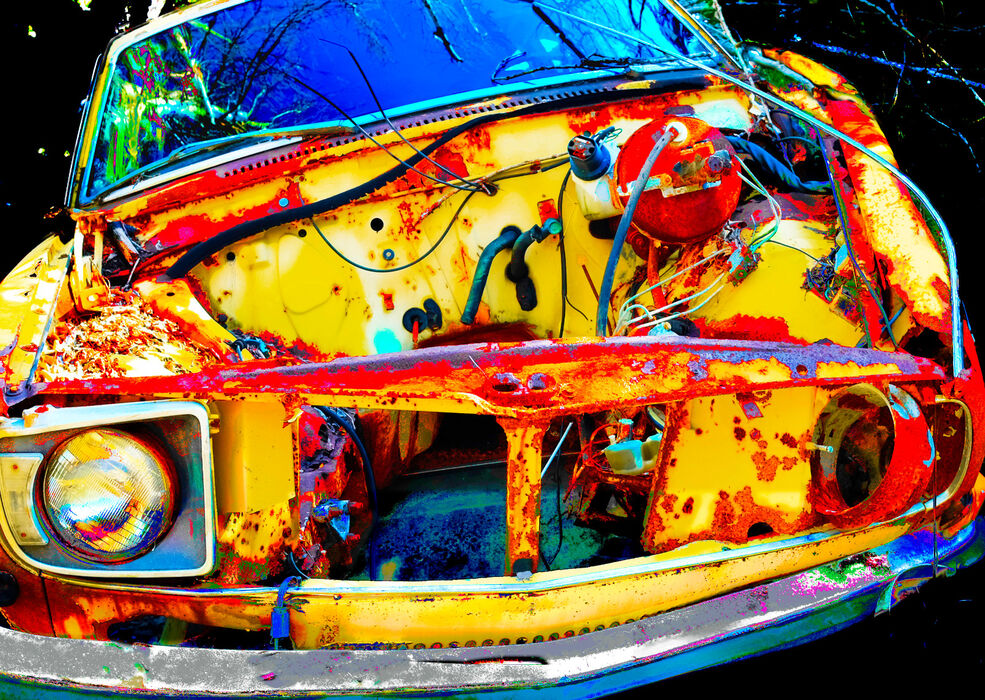 Yellow Car