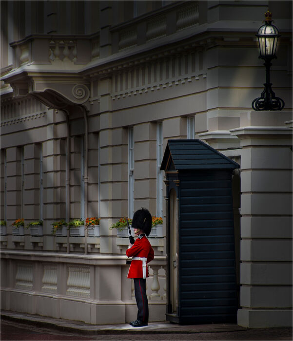 Standing on Guard