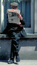 Catching the latest news