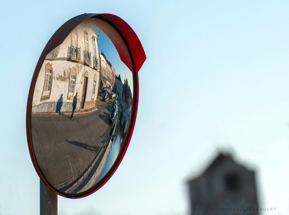 Life in a mirror