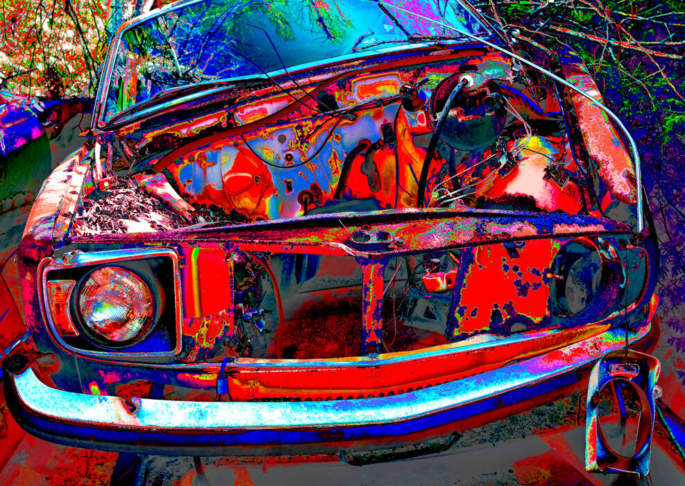 Junked Car