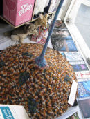 Helward’s world [hand-knitted wool, 2008]