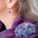 non-Euclidian brooch