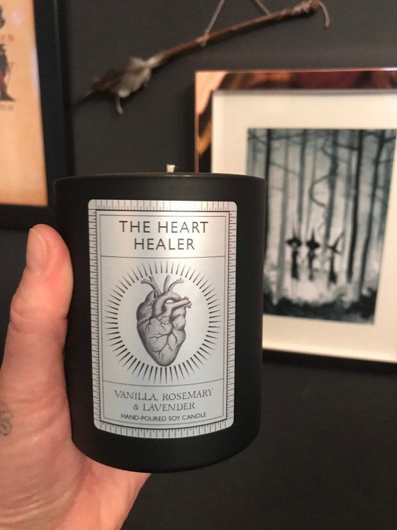 THE HEART HEALER LUXURY CANDLE