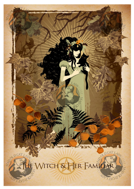The Witch & Her Familiar