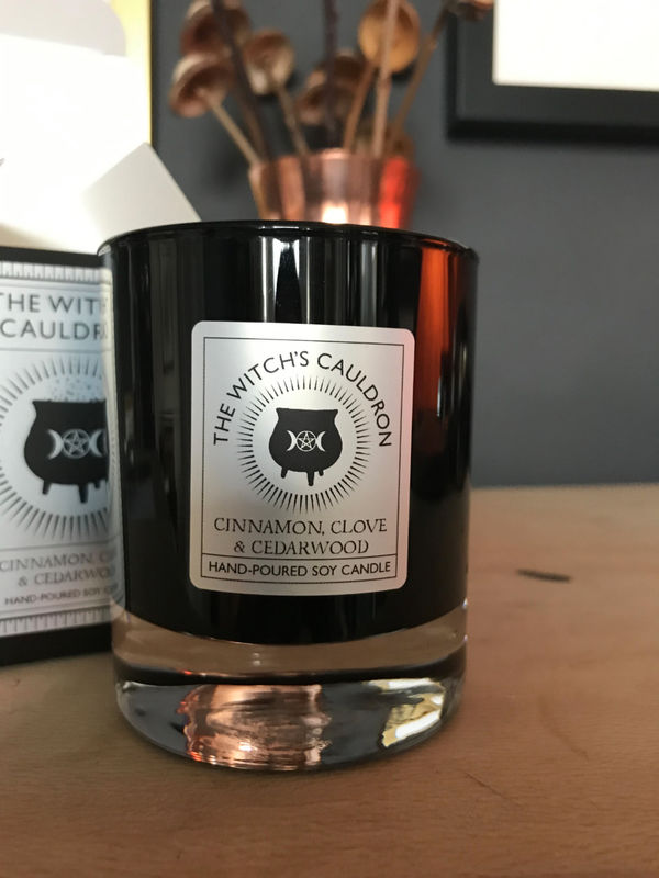 WITCH'S CAULDRON LUXURY SOY CANDLE