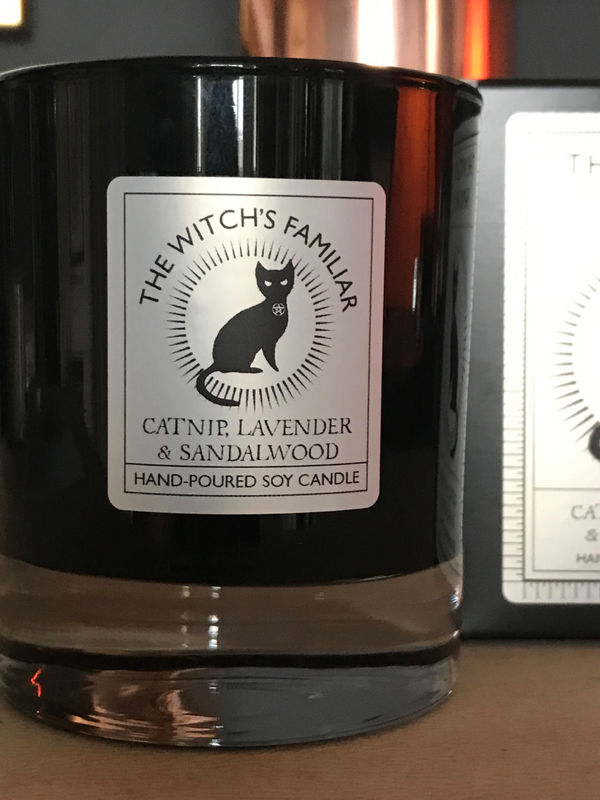 WITCH'S FAMILIAR LUXURY SOY CANDLE