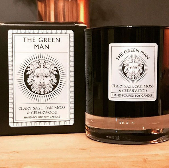THE GREEN MAN LUXURY CANDLE