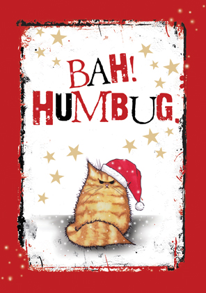 Bah! Humbug (tabby)