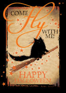 HALLOWEEN CARDS AND TREATS