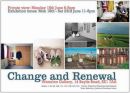 Invite to Change & Renewal Exhibition