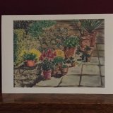 August On The Patio Card