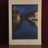 Bruges at Dusk Card