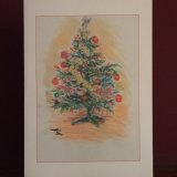 Christmas Tree Card