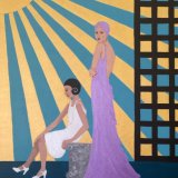 Escape From Reality (Art Deco Women)