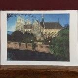Notre Dame Card