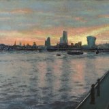 Spring Sunrise Over Thames