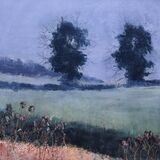 Foggy Trees