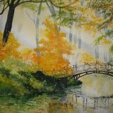Serenity - golden light