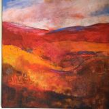 Canyonlands Canyonlands abstract painting