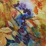 Autumn Hedgerow