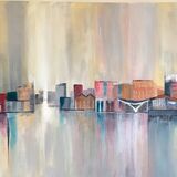 Brayford Impressions, Lincoln Brayford Lincoln Painting