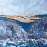 Cornwall Impressions Cornwall coast painting