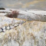 Snow on the Wold, Normanby le Wold, Lincolnshire