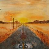 Route 66 - Motoring West in Arizona