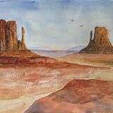 The Mittens, Monument Valley