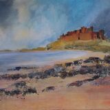 Bamburgh Castle, Northumberland