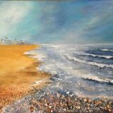Lincolnshire Coast Lincolnshire Coast painting