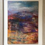 Blue Hills Blue Hills abstract painting