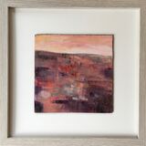 Canyon Sunrise Canyon sunrise abstract landscape