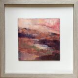 Canyon Sunset Canyon sunset abstract landscape
