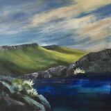 Mermaid's Pool Mermaids Pool The Roaches painting