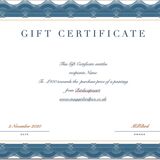 Gift certificate Gift certificates