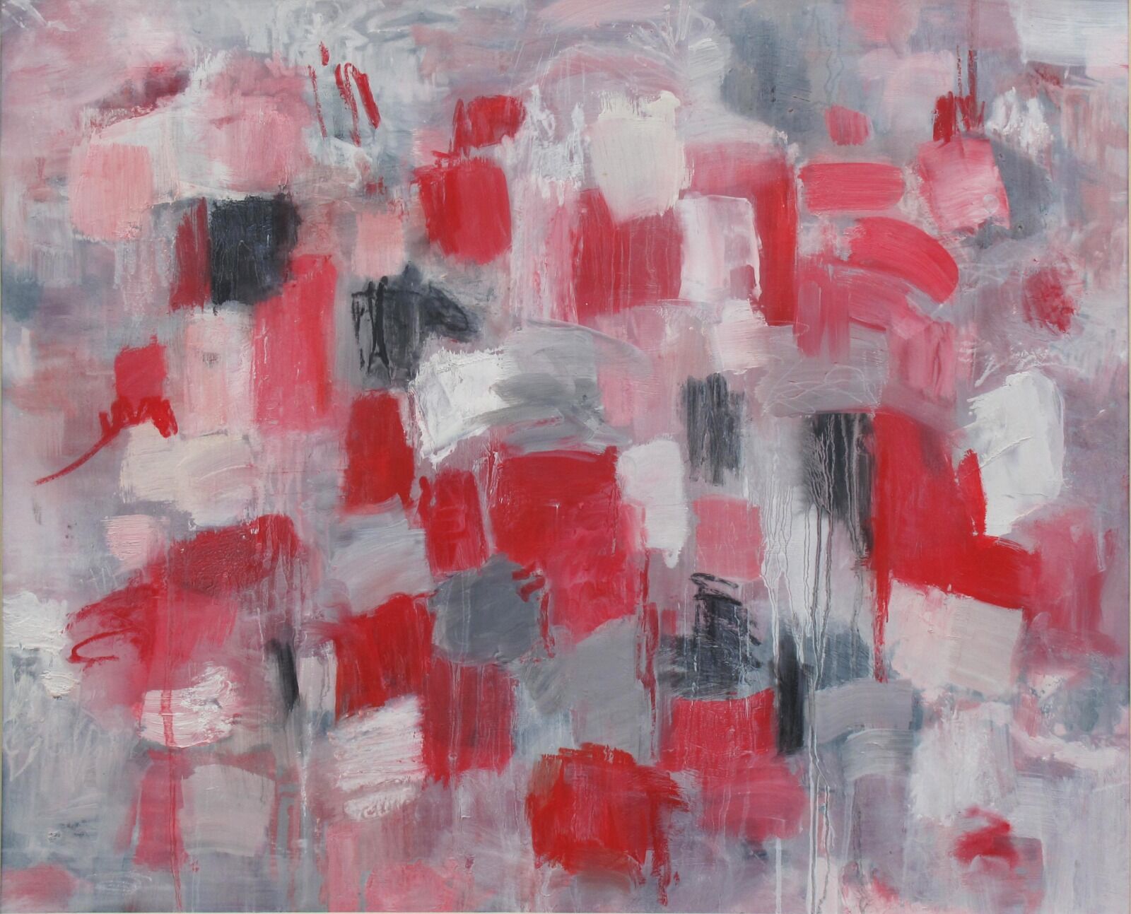 Red black and white No3