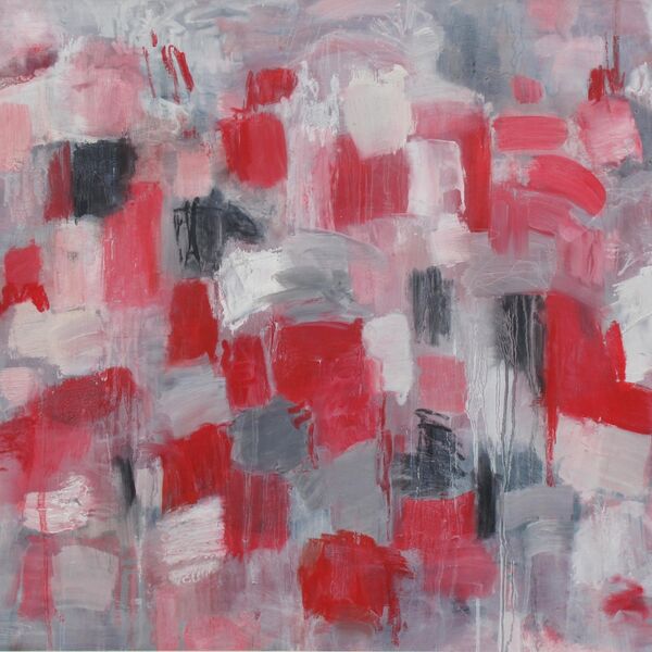 Red black and white No3