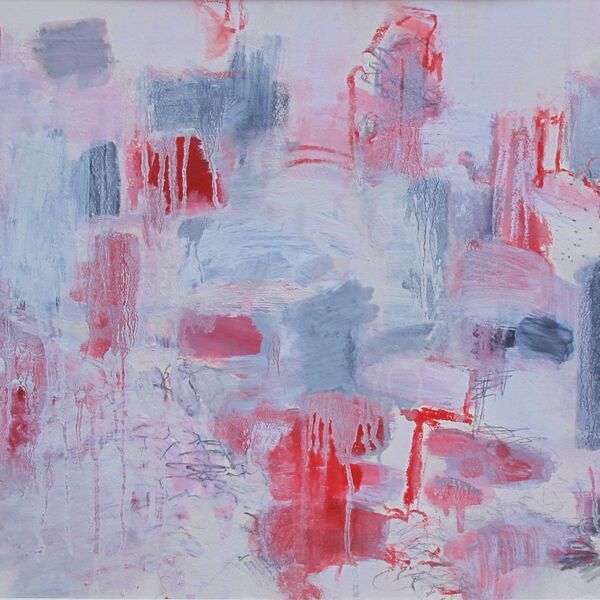 Red black and white No1